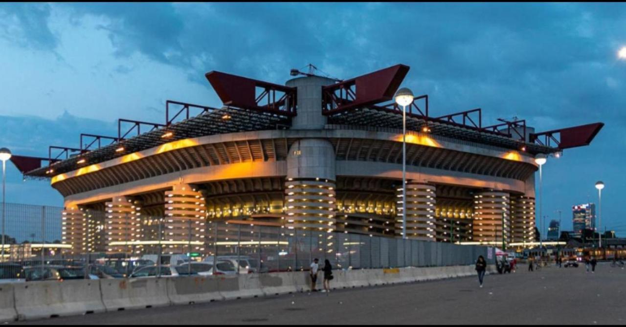 San Siro Dream Home -Apartment With Garage-Milano Dış mekan fotoğraf