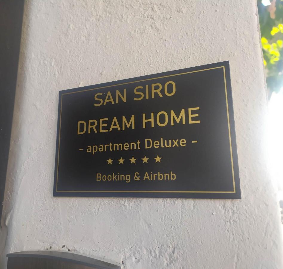 San Siro Dream Home -Apartment With Garage-Milano Dış mekan fotoğraf