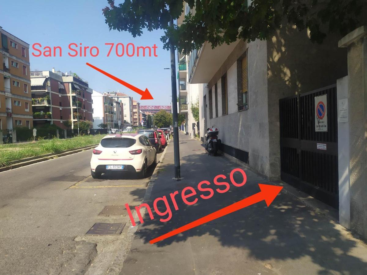 San Siro Dream Home -Apartment With Garage-Milano Dış mekan fotoğraf