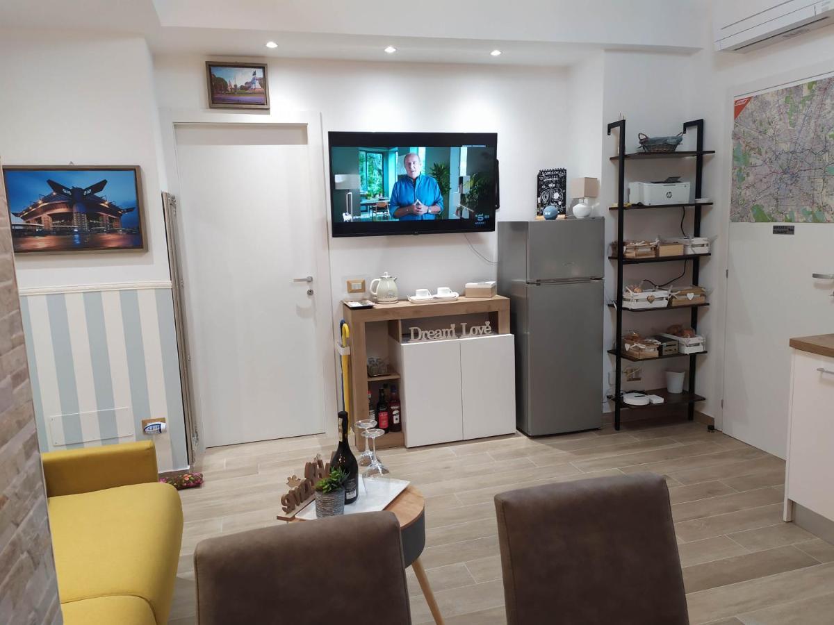 San Siro Dream Home -Apartment With Garage-Milano Dış mekan fotoğraf