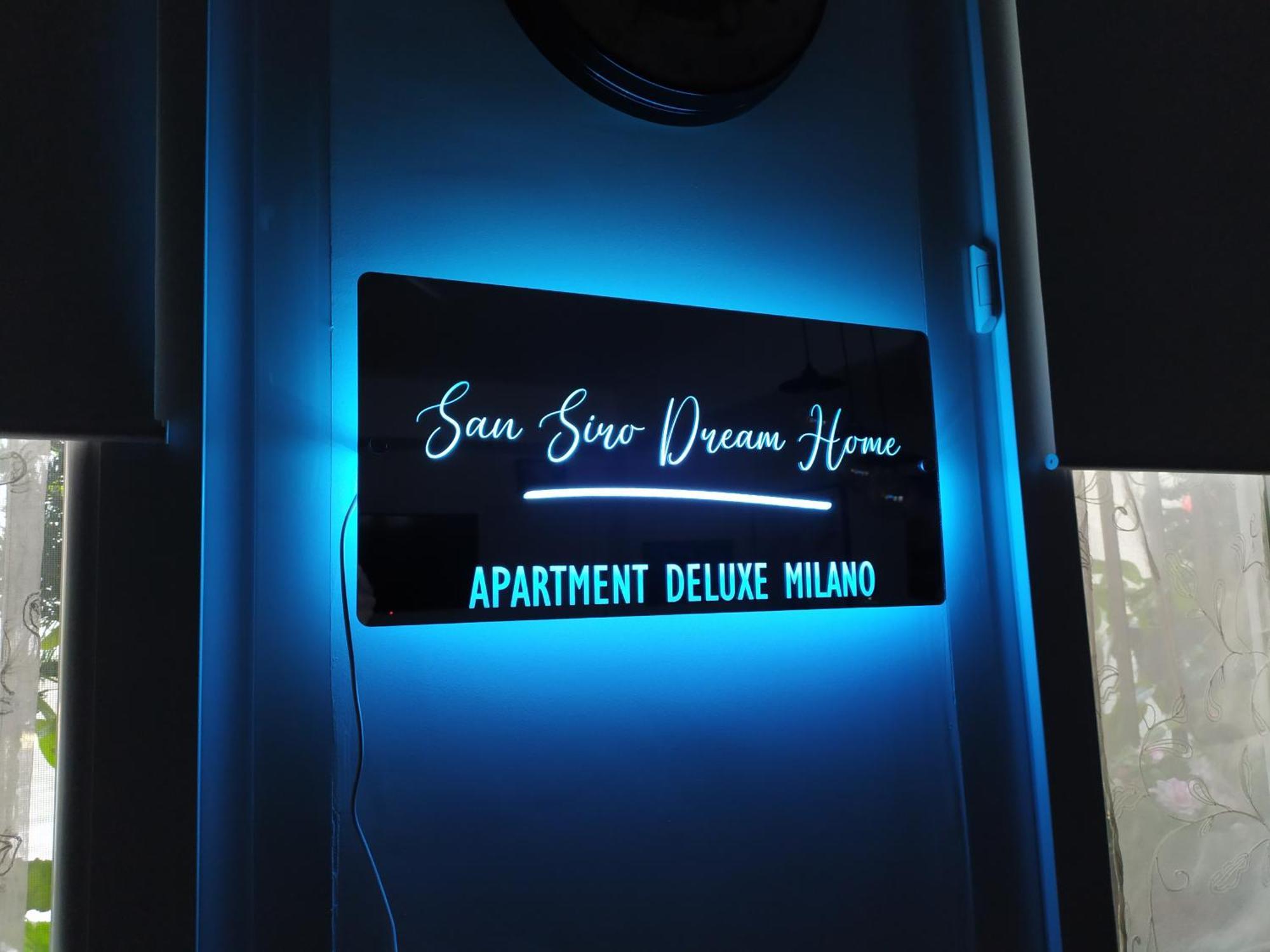 San Siro Dream Home -Apartment With Garage-Milano Dış mekan fotoğraf