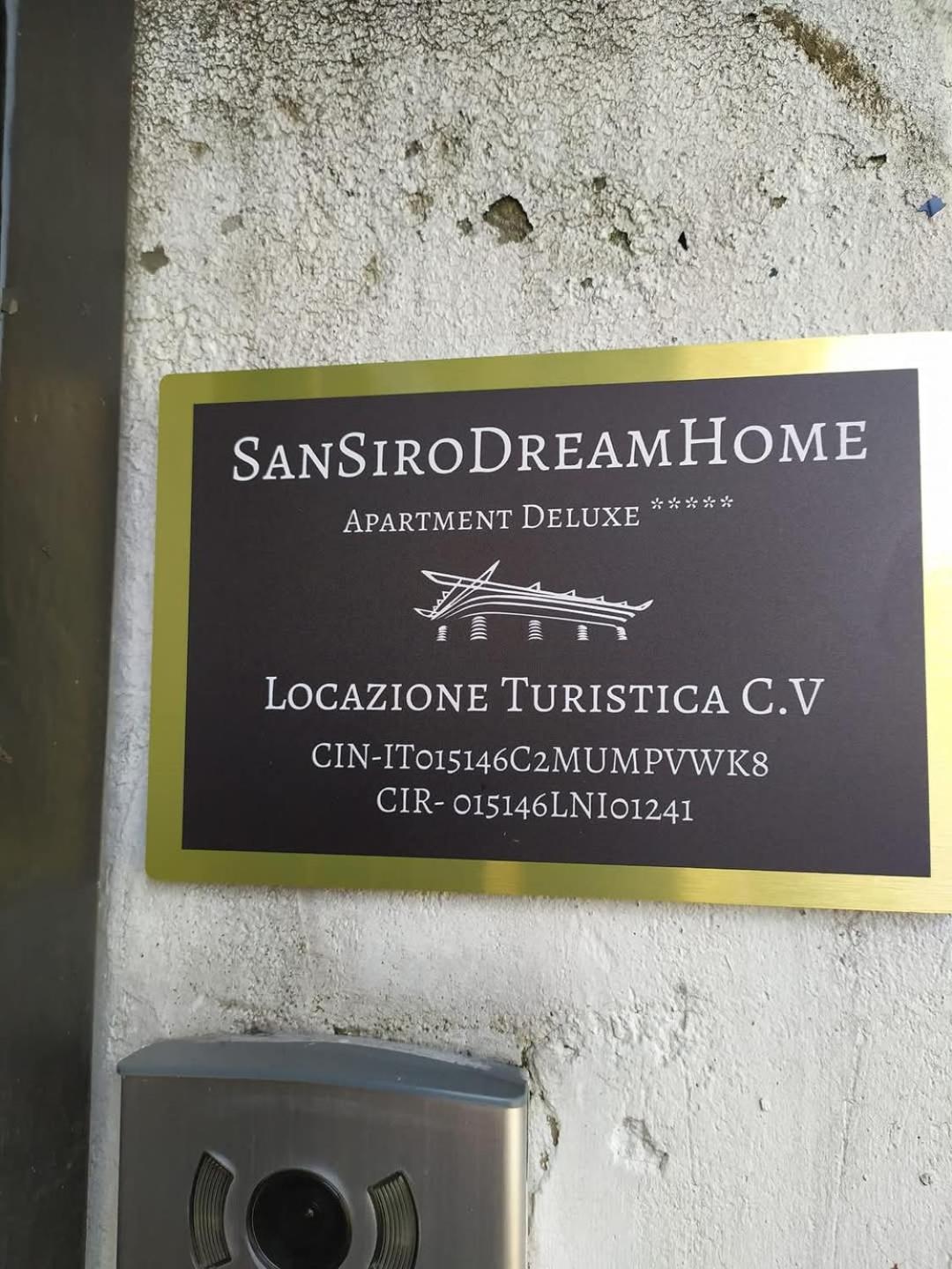 San Siro Dream Home -Apartment With Garage-Milano Dış mekan fotoğraf